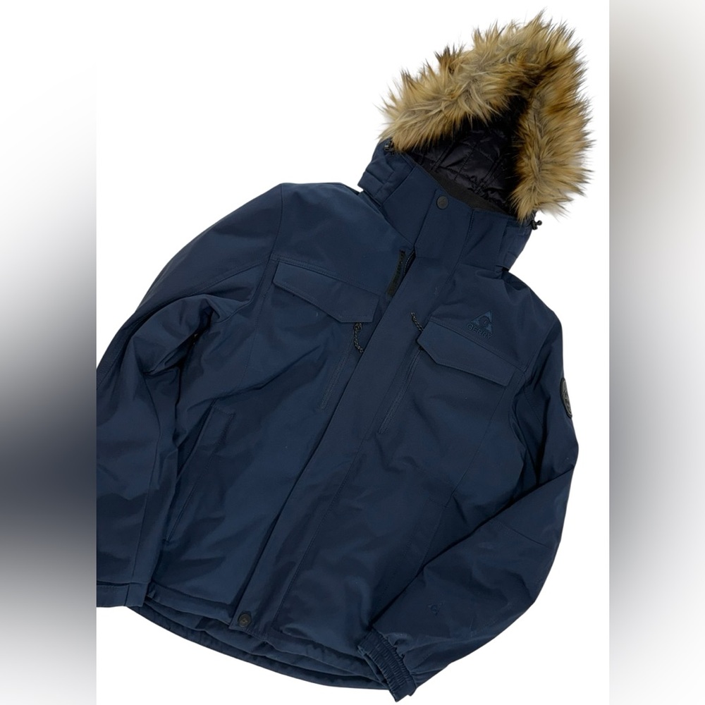 Gerry Hooded Parka Coat Men’s Size Medium (READ DESCRIPTION BELOW)